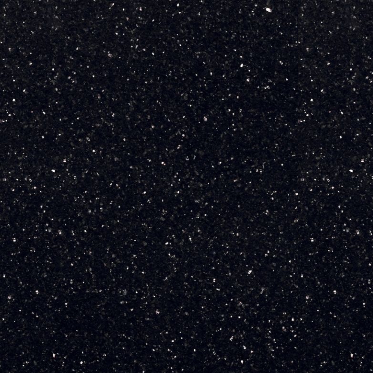 Black Galaxy White Star Granite