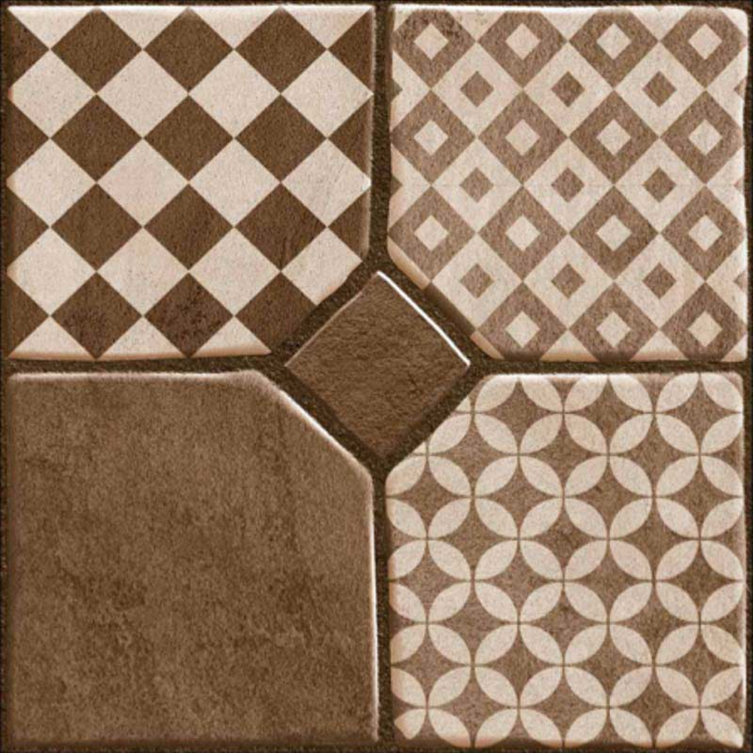 Geo Pattern Brown